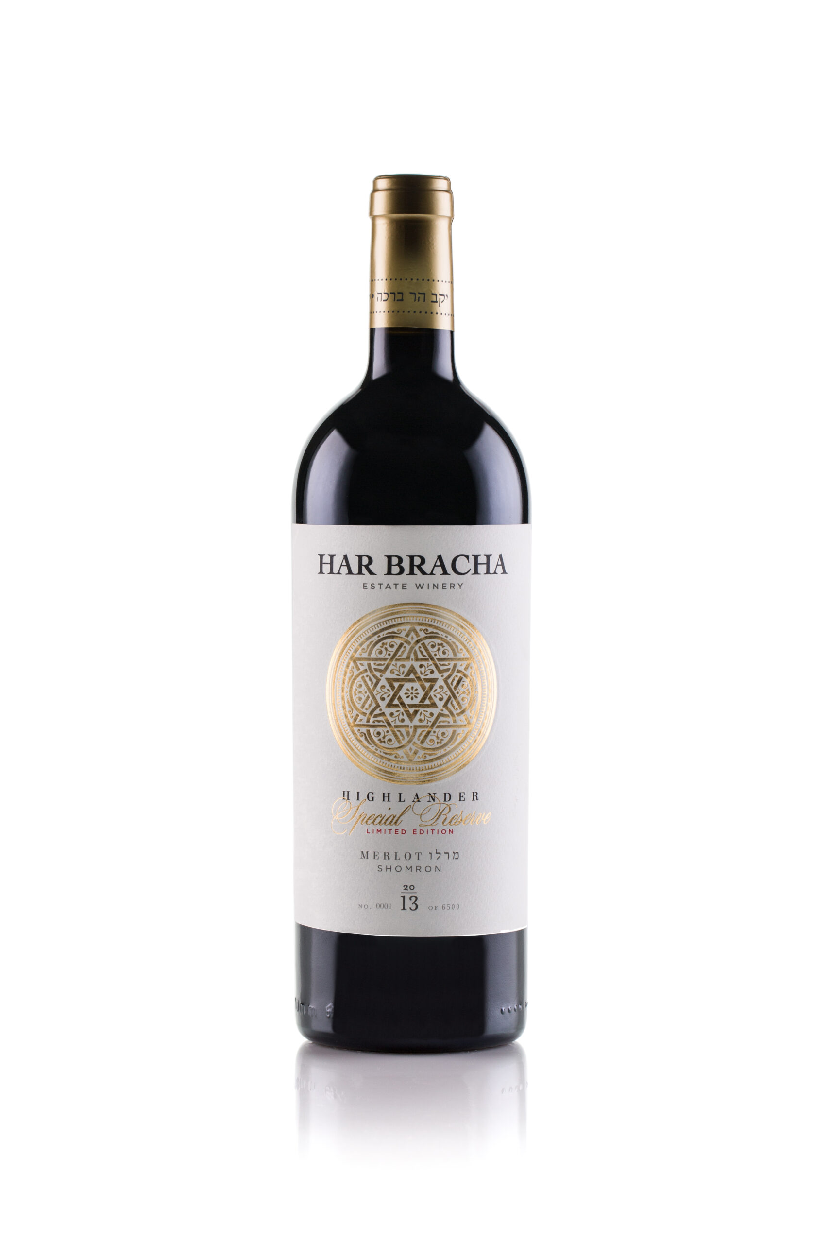 merlot 2013 הר ברכה איש הרים מרלו ספיישל רזרב – תמונה 1