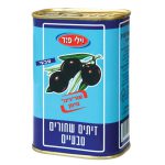 זיתים שחורים טבעיים