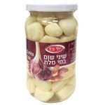 שיני שום במי מלח
