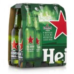 שישיית בירה הייניקן 330 מ״ל Heineken 330ml 6pcs